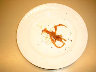 Ziegenkäse mit Honig-Orangen und Thymian