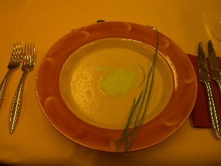 Kartoffel-Wasabi-Suppe