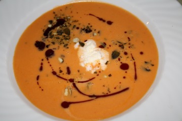 Bohnensuppe mit Chili