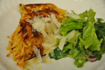 Spaghetti-Frittata