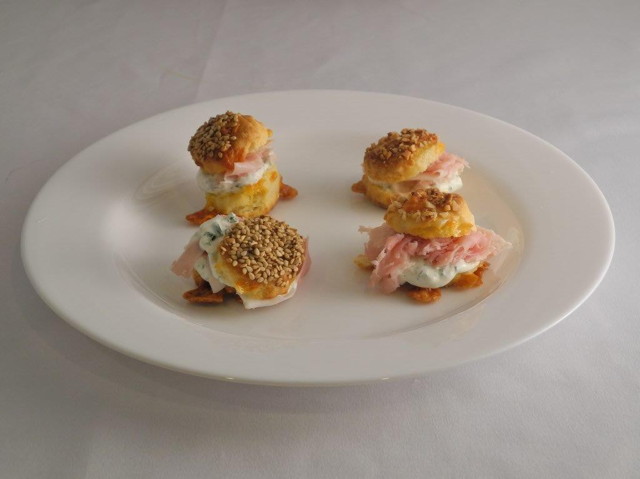 Cheddar Scones