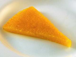 Orangenkuchen mit Glasur