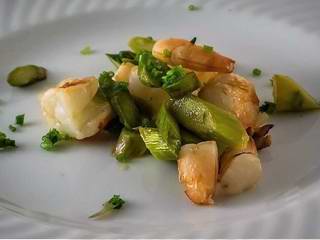 Caipirinha Garnelenpfanne  