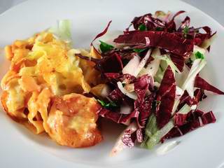  Garnelen-Nudel-Auflauf mit Taleggio 