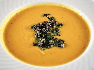 Süßkartoffel-Möhren-Suppe    

   

