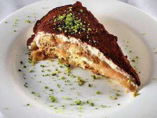 Rhabarber-Tiramisu