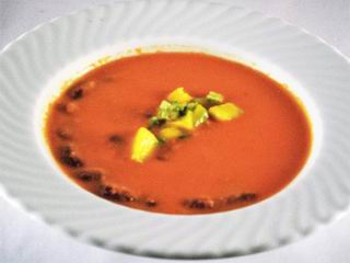 Bohnen-Tomaten-Suppe Prise 