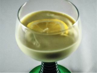 Zitronenmousse  