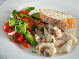 Doraden-Ceviche