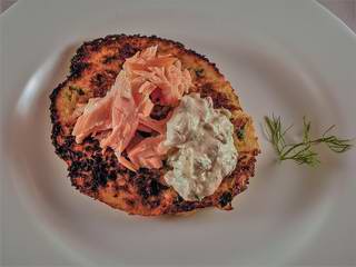 Fenchelrösti mit Stremellachs