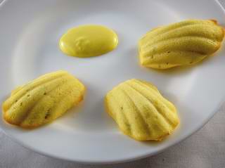 Lauch-Madeleines mit Rouille