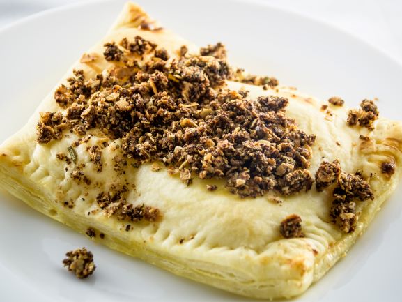 Frischkäse-Blätterteigkissen 