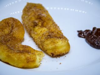 Churros mit Schoko-Dip