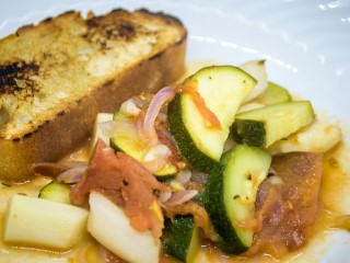 Spargel-Ratatouille